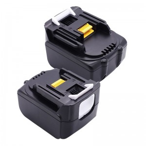 BL1430, BL1415, BL1440 csere Li-ion 14,4 V 4000mAh fúró akkumulátor Makita-hoz