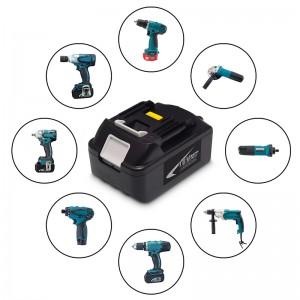 BL1840, BL1845, BL1850 Li-ion 18 V 4000mAh 10 Cella cseréje akkus fúró akkumulátorban