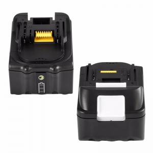 Li-ion 18V 6000mAh csere akkumulátor csomagok Akkus fúrók Makita BL1850, 194205-3, 194309-1