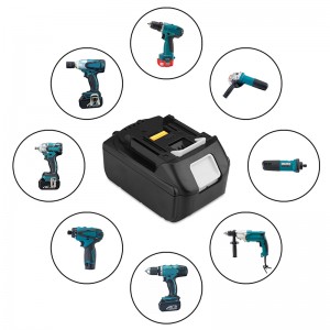 Li-ion 18 V 4500mAh 15 akkumulátorcellák a Makita BL1815, BL1820, BL1825 készülékekhez