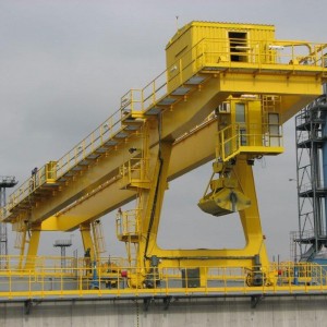Gantry daru megragadni