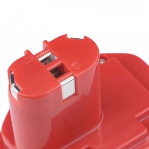 Jó minőségű Ni-Mh 2000mAh 14,4 V-os fúrógép-akkumulátor csere Makita 1435, 1435F, 192699-A típushoz