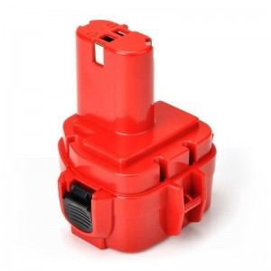 Ni-Cd 12V 1500mAh csere akkus fúró akkumulátor csomag a MAKITA PA12, 1220, 1222 készülékekhez