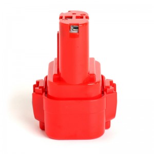 9102, 193977-7, 192595-8 9.6V 2000 mAh Ni-Mh akkumulátor a Makita elektromos kéziszerszámhoz