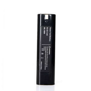 Ni-Cd 9.6V 2000mAh csereakkumulátor Makita 9033, 191681-2, 632007-4 akkumulátorral működtetett szerszámokhoz