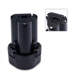 Li-ion 10,8 V 1500mAh csere, akkumulátor nélküli szerszám akkumulátorok Makita BL1013, BL1014