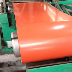 Horganyzott alumínium tekercs