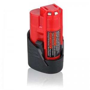 Milwaukee 48-11-2411 M12 12V 3000mAh lítium-ion csere eszköz akkumulátorához