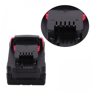 Lítium-ion 18 V 5000mAh újracserélhető újratölthető szerszámgép akkumulátor csomag Milwaukee 48-11-1840 M18