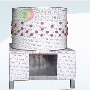 Erősített lánctalanító gép (különleges libára és kacsara)