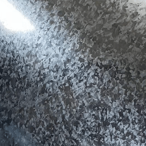 Festett alumínium lemez