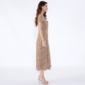 African Kitenge Designs Vestidos De Fiesta női hölgy elegáns alkalmi ruhák JCGJ190315074