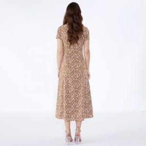 African Kitenge Designs Vestidos De Fiesta női hölgy elegáns alkalmi ruhák JCGJ190315074