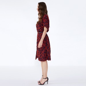 Prairie Chic piros csíkos klub női ruházat 2019 ruhák női party