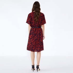 Prairie Chic piros csíkos klub női ruházat 2019 ruhák női party