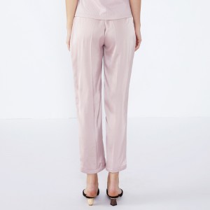 Rózsaszín edzés formális ing és nadrág kombináció JCGJ190315084