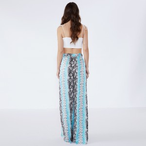 Kiváló minőségű legújabb minták osztott vibrációval nőknek hárem Baggy nadrágja