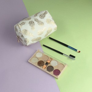 Twill 100% ananászszálas kozmetikai táska