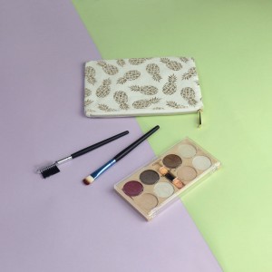 100% természetes ananászszálból készült népszerű kozmetikai táska