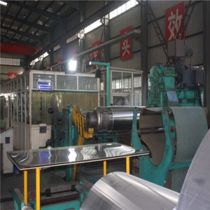 Kína olcsóbb alumínium tekercs / tekercs ipar közvetlenül exportálja