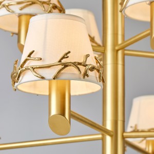 Modern minimalista személyiség Kreatív szálloda otthoni étterme Csillár Km2148