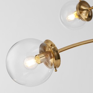 Nordic egyszerű személyiség kreatív szabálytalan szálloda csillár Km2104