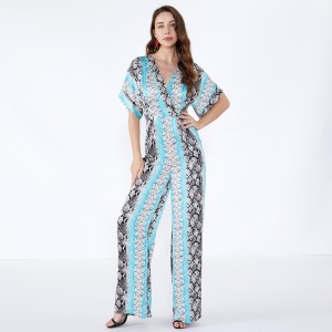 Virágmintás divat edzés nyári női női rövidnadrág