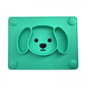 forró szilikon tapadóedény szilikon csecsemő placemat szívólemez