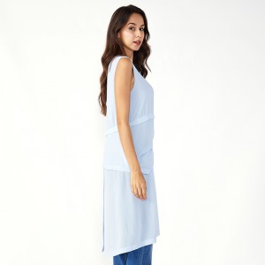 Női felső váll méretű felsők és blúzok felsők nők számára