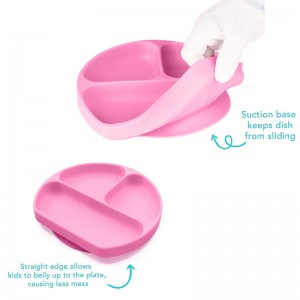 Gyerekek Asztali Placemat szilikon babalemez