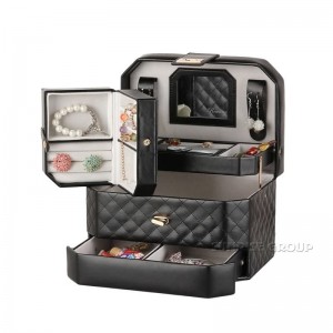 High End PU bőr csomagoló ajándékdoboz