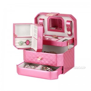 High End PU bőr csomagoló ajándékdoboz