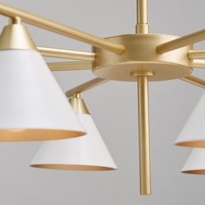 Új, modern, fém luxus otthoni Hotel Csillár Km2133