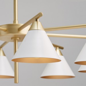 Új, modern, fém luxus otthoni Hotel Csillár Km2133