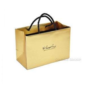 Női gyerekek bevásárló csomagolópapír táska