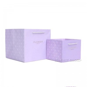 Női gyerekek bevásárló csomagolópapír táska