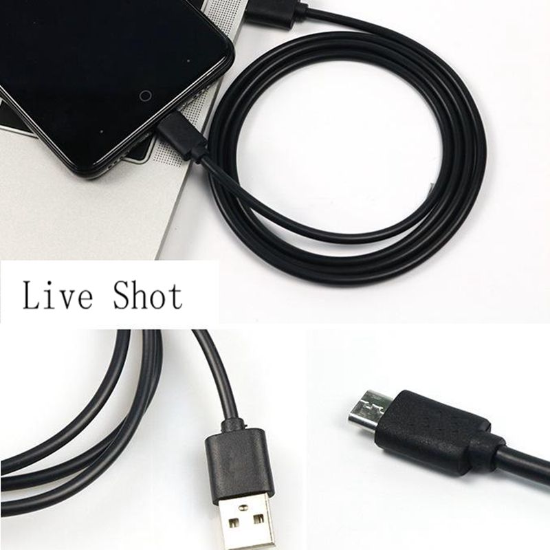 Micro to USB TPE adatkábel