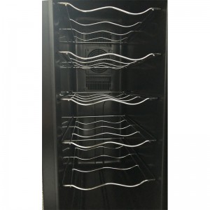 Vanguard sorozat Környezetbarát elektronikus borhűtő 8 ~ 18 ℃