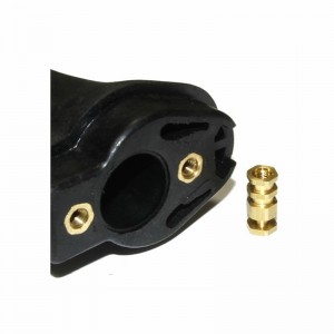 Testreszabott műanyag betét formázó alkatrészek