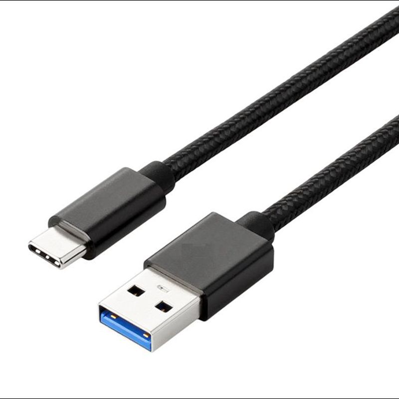 draubleType-C - USB Nylon sávos adatkábel