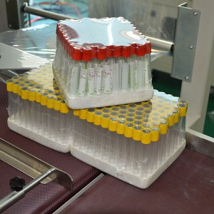 Akár 40 PCS / perc automatikus hőre zsugorodó csomagológép | GPL-5545C + GPS-5030LW