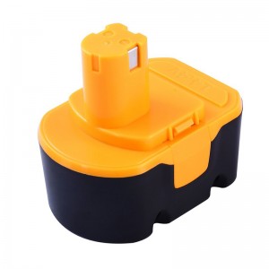 Ni-Cd 14.4V 1500mAh akkus fúró akkumulátor csereakkumulátorok a Ryobi-hoz 1400144, 1400655, 1400656