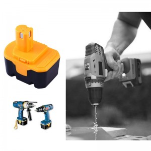 A Ryobi 1400144, 1400655, 1400656 14,4 V 2000mAh Ni-Cd csere nélküli vezeték nélküli szerszámok akkumulátorokhoz