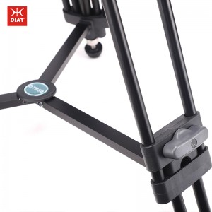 DIAT DT850 Kiváló minőségű állvány kiváló minőségű videoállvány a professzionális videokamera állvány készítéséhez