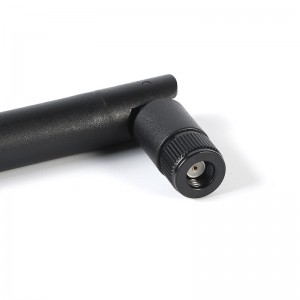 5dBi 2,4 GHz-es vezeték nélküli WiFi antenna RP-SMA csatlakozóval