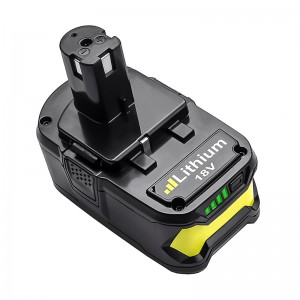 Ryobi P105, P106, P107, P108i 18V 3000mAh Li-ion csereakkumulátorok Akkus fúrók