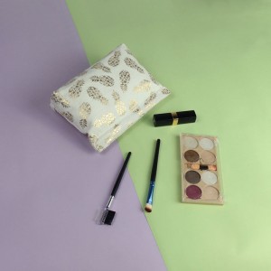 Twill 100% ananászszál népszerű kozmetikai táska