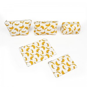 Twill 100% banánszálas népszerű kozmetikai táska