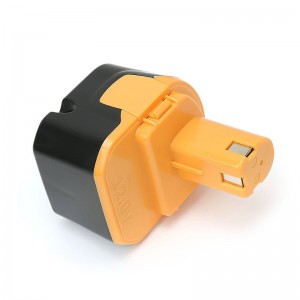 Ni-Cd 1700mAh 12V újratölthető csere-akkumulátor nélküli akkumulátorok a Ryobi-hoz 1400652, 1400652B