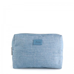 RPET újrahasznosított anyagból készült kozmetikai táska